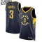 Camiseta Indiana Pacers Chris Duarte 3 Icon Edition Swingman para Niño