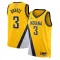 Camiseta Indiana Pacers Chris Duarte 3 Statement Edition Swingman para Hombre