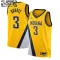 Camiseta Indiana Pacers Chris Duarte 3 Statement Edition Swingman para Niño