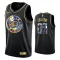 Camiseta Indiana Pacers Diamond Edition Personalizada Negro Swingman para Hombre