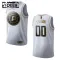 Camiseta Indiana Pacers Golden Edition Personalizada Blanco Swingman para Niño