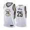 Camiseta Indiana Pacers Jalen Smith 25 Association Edition Blanco Swingman para Hombre