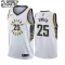 Camiseta Indiana Pacers Jalen Smith 25 Association Edition Blanco Swingman para Niño