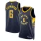 Camiseta Indiana Pacers Lance Stephenson 6 Icon Edition Swingman para Hombre