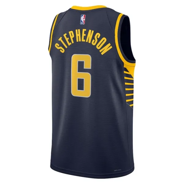 Camiseta Indiana Pacers Lance Stephenson 6 Icon Edition Swingman para Hombre