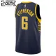 Camiseta Indiana Pacers Lance Stephenson 6 Icon Edition Swingman para Niño