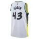 Camiseta Indiana Pacers Pascal Siakam City Edition 2024-25 Blanco Swingman para Hombre
