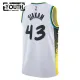 Camiseta Indiana Pacers Pascal Siakam City Edition 2024-25 Blanco Swingman para Niño