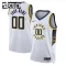 Camiseta Indiana Pacers Personalizada Association Edition Blanco Swingman para Niño
