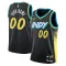 Camiseta Indiana Pacers Personalizada City Edition 2023-24 Negro Swingman para Hombre
