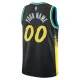 Camiseta Indiana Pacers Personalizada City Edition 2023-24 Negro Swingman para Hombre