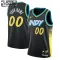Camiseta Indiana Pacers Personalizada City Edition 2023-24 Negro Swingman para Niño