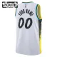 Camiseta Indiana Pacers Personalizada City Edition 2024-25 Blanco Swingman para Niño