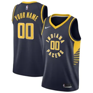 Camiseta Indiana Pacers Personalizada Icon Edition Swingman para Hombre