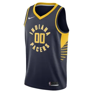 Camiseta Indiana Pacers Personalizada Icon Edition Swingman para Hombre