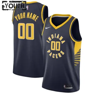 Camiseta Indiana Pacers Personalizada Icon Edition Swingman para Niño