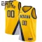 Camiseta Indiana Pacers Personalizada Statement Edition Amarillo Swingman para Niño