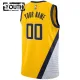 Camiseta Indiana Pacers Personalizada Statement Edition Amarillo Swingman para Niño