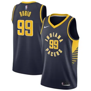 Camiseta Indiana Pacers ricky rubio 99 Icon Edition Swingman para Hombre