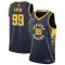 Camiseta Indiana Pacers ricky rubio 99 Icon Edition Swingman para Hombre