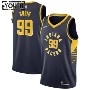 Camiseta Indiana Pacers ricky rubio 99 Icon Edition Swingman para Niño