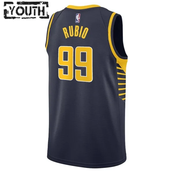 Camiseta Indiana Pacers ricky rubio 99 Icon Edition Swingman para Niño