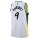 Camiseta Indiana Pacers TJ McConnell City Edition 2024-25 Blanco Swingman para Hombre