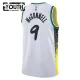 Camiseta Indiana Pacers TJ McConnell City Edition 2024-25 Blanco Swingman para Niño