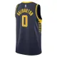 Camiseta Indiana Pacers Tyrese Haliburton 0 Icon Edition Swingman para Hombre
