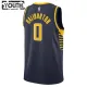 Camiseta Indiana Pacers Tyrese Haliburton 0 Icon Edition Swingman para Niño