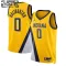 Camiseta Indiana Pacers Tyrese Haliburton 0 Statement Edition Swingman para Niño