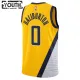 Camiseta Indiana Pacers Tyrese Haliburton 0 Statement Edition Swingman para Niño