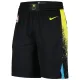 Pantalones Indiana Pacers City Edition 2023-24 Negro Swingman para Hombre