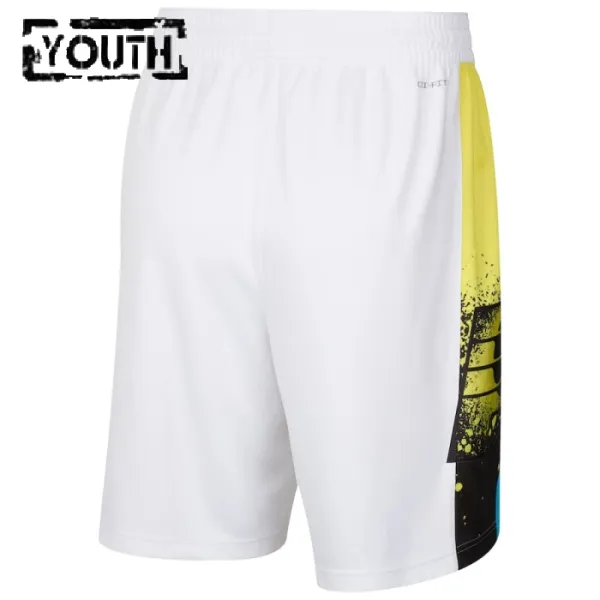 Pantalones Indiana Pacers City Edition 2024-25 Swingman para Niño