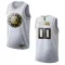 Camiseta LA Clippers Golden Edition Personalizada Blanco Swingman para Hombre