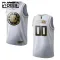 Camiseta LA Clippers Golden Edition Personalizada Blanco Swingman para Niño