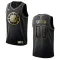 Camiseta LA Clippers Golden Edition Personalizada Negro Swingman para Hombre