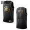Camiseta LA Clippers Golden Edition Personalizada Negro Swingman para Niño