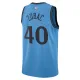 Camiseta LA Clippers Ivica Zubac City Edition 2024-25 Azul Swingman para Hombre