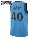 Camiseta LA Clippers Ivica Zubac City Edition 2024-25 Azul Swingman para Niño