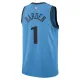 Camiseta LA Clippers James Harden City Edition 2024-25 Azul Swingman para Hombre