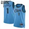 Camiseta LA Clippers James Harden City Edition 2024-25 Azul Swingman para Niño