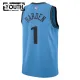 Camiseta LA Clippers James Harden City Edition 2024-25 Azul Swingman para Niño