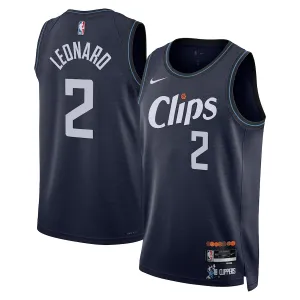 Camiseta LA Clippers Kawhi Leonard City Edition 2023-24 Swingman para Hombre
