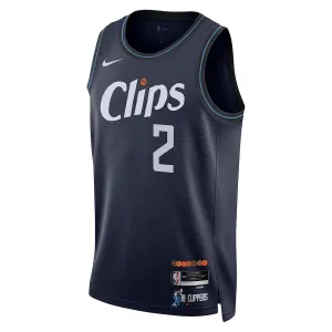Camiseta LA Clippers Kawhi Leonard City Edition 2023-24 Swingman para Hombre