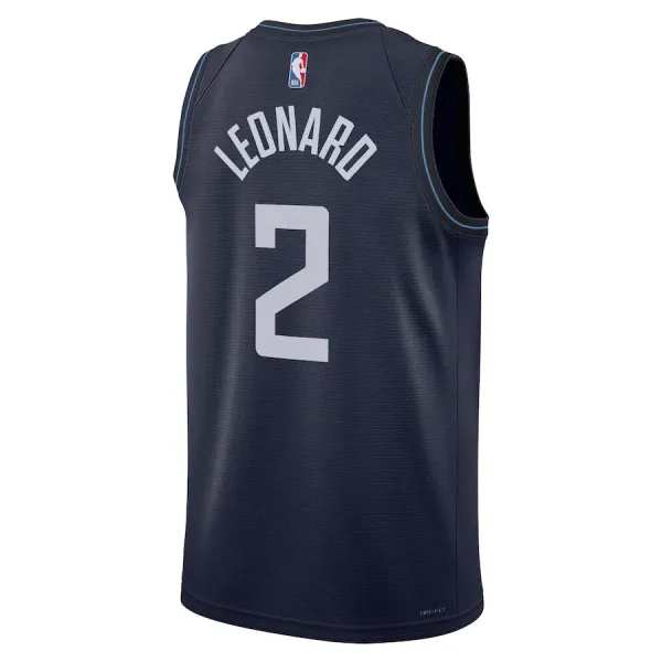 Camiseta LA Clippers Kawhi Leonard City Edition 2023-24 Swingman para Hombre