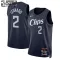 Camiseta LA Clippers Kawhi Leonard City Edition 2023-24 Swingman para Niño