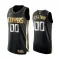 Camiseta LA Clippers Limited Golden Edition Personalizada Negro Swingman para Hombre