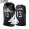 Camiseta LA Clippers Paul George 13 Statement Edition Negro Swingman para Niño