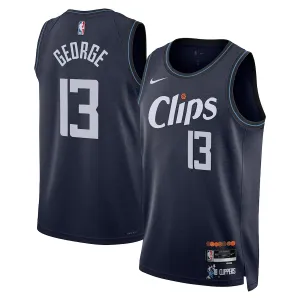 Camiseta LA Clippers Paul George City Edition 2023-24 Swingman para Hombre